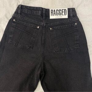 The Ragged Priest Organic Dad Jean - 26 - Charcoal